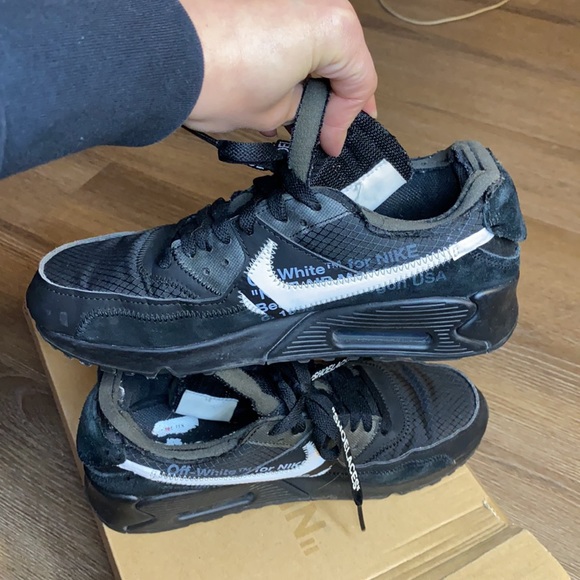 Off White Air Max’s🏁 - Picture 16 of 17